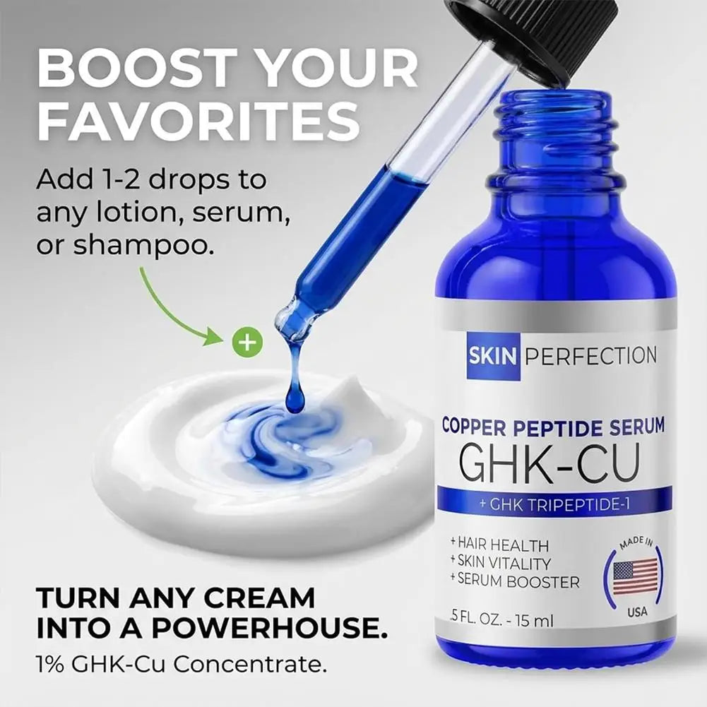 1% GHK Serum™ Copper Peptide Anti-aging Serum