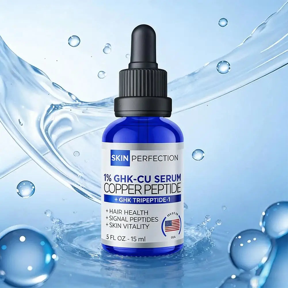 1% GHK Serum™ Copper Peptide Anti-aging Serum